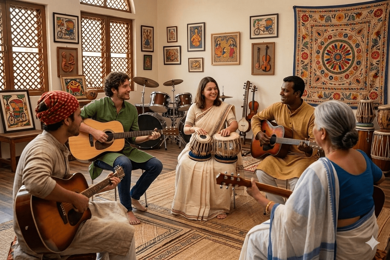 Adult Learning of Music & Arts