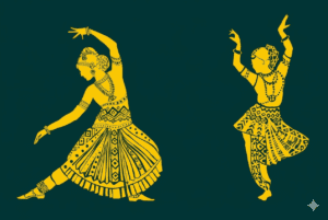 Dance image two-dancers-dark-background