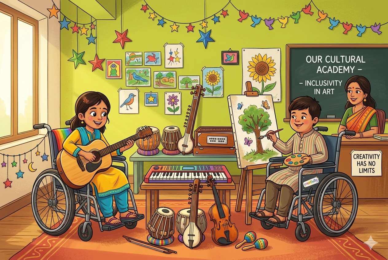 Inclusive Music & Arts