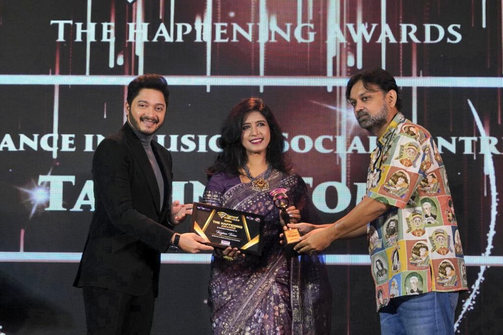Award receiving 1