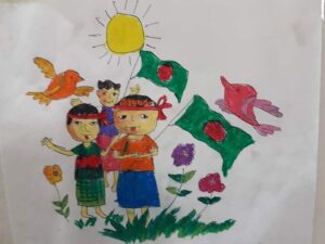 Art by junior artist of Bibhash 3