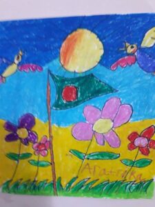 Art by junior artist of Bibhash 2