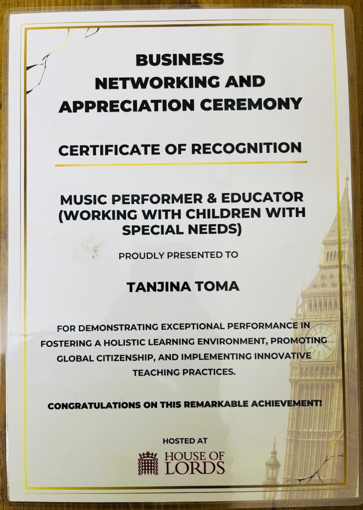 BUSINESS NETWORKING CERT LON TT
